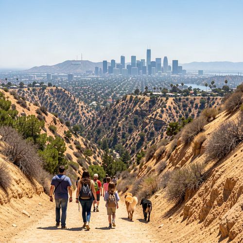 Runyon Canyon Park