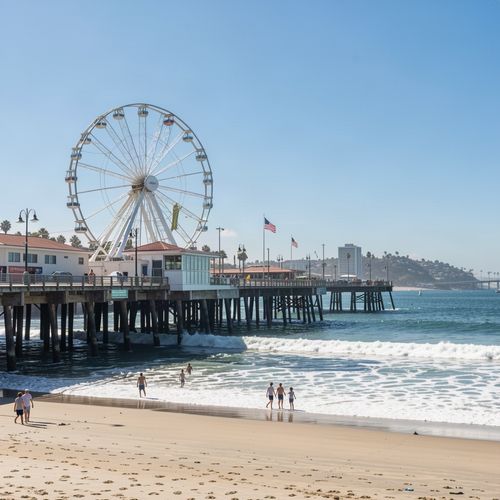 Santa Monica Pier