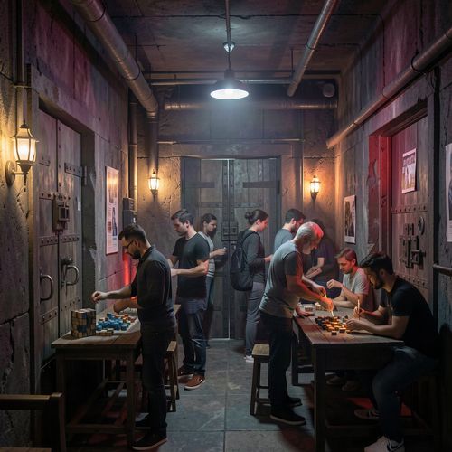 A/Maze Escape Games