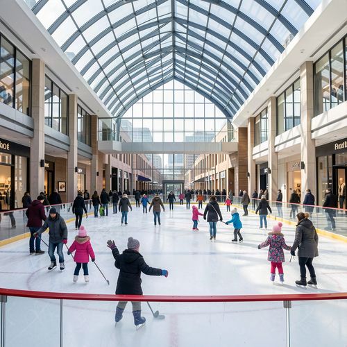 Atrium Le 1000 - Indoor Ice Rink