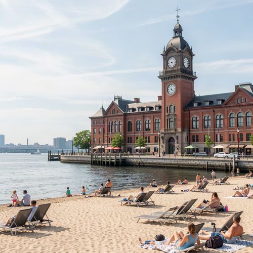 Clock Tower Beach