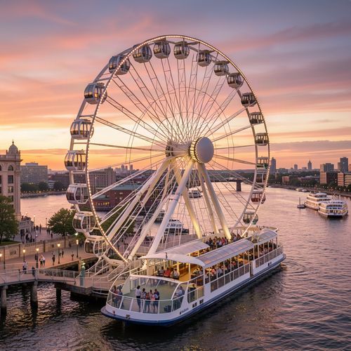 La Grande Roue de Montreal (Montreal Ferris Wheel)