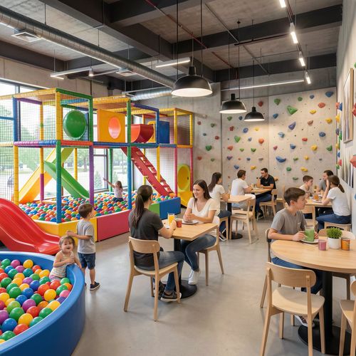 Kazoom Café & Indoor Playground