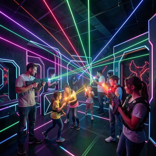 Laser Game Évolution