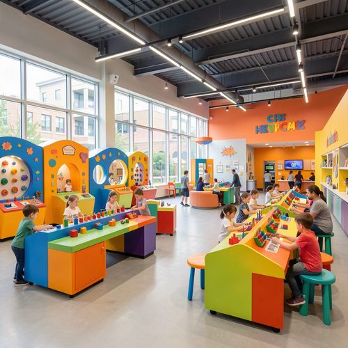 Musee des enfants de Montreal (Montreal Children's Museum)