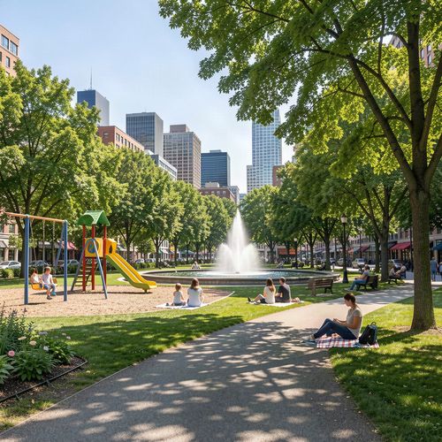 Parc La Fontaine (Parc Maisonneuve)