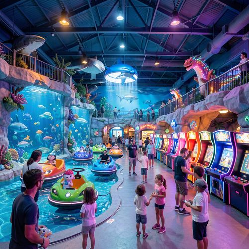 Pi-O Amusement Park