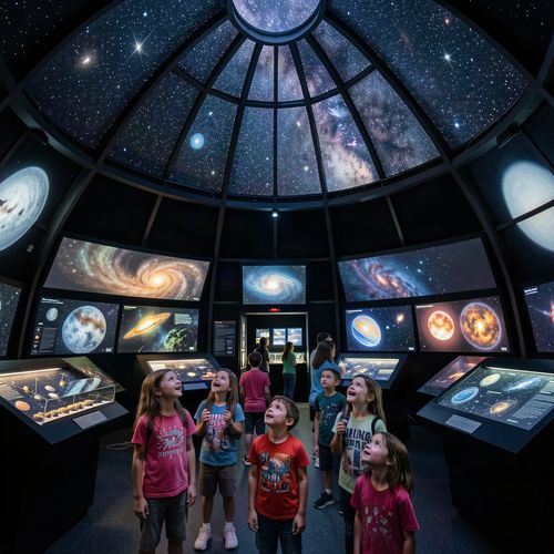 Planetarium de Montréal