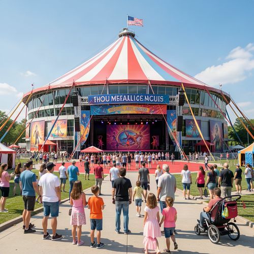 TOHU - Montreal Circus Arts