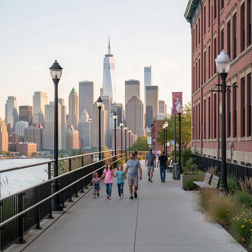 Brooklyn Heights Promenade