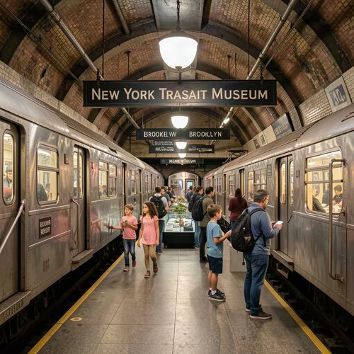 New York Transit Museum