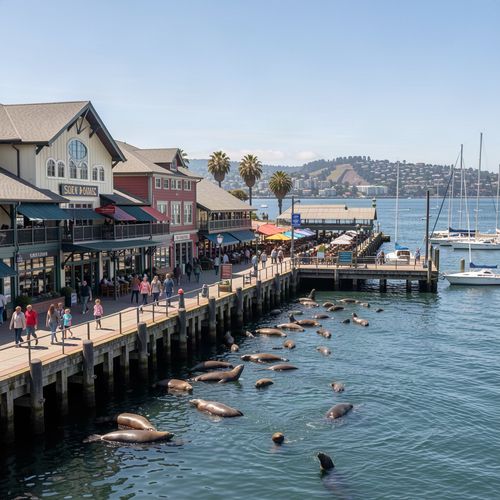 Pier 39 &Sea Lions