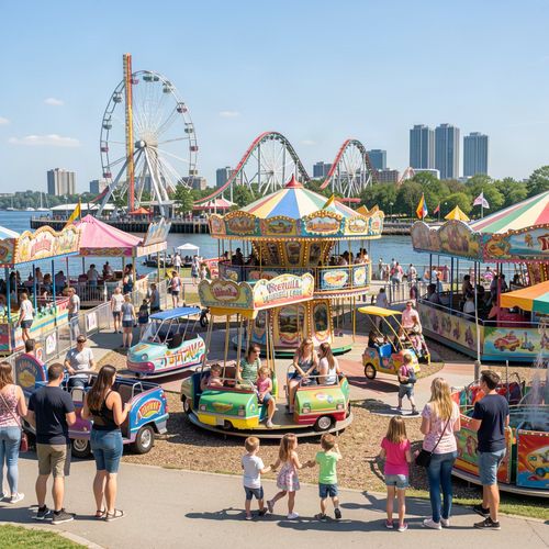 Centreville Amusement Park