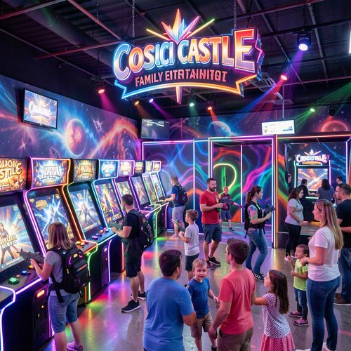 Cosmic Castle Family Entertainment