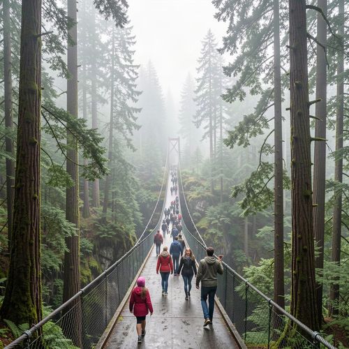 Capilano Suspension Bridge