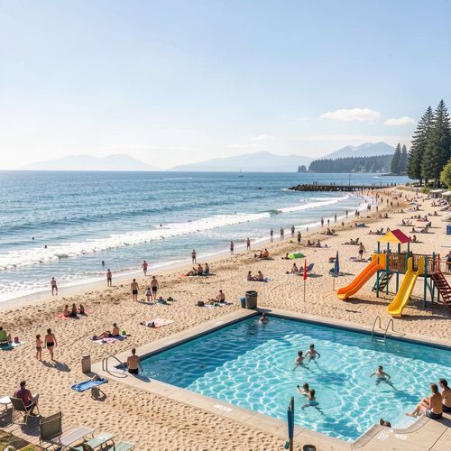 Kitsilano Beach